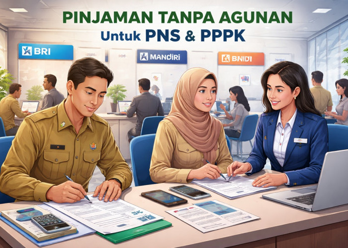 3 Bank Terbaik Penyedia Pinjaman Tanpa Agunan untuk PNS dan PPPK 2026, Proses Cepat Berbasis SK