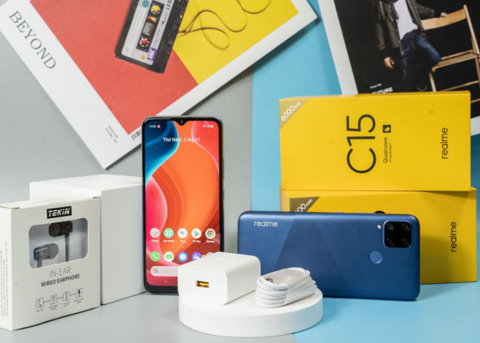 Ini Lho Realme C15 dan Kenyamanan Genggaman Saat Tangan Berkeringat: Tetap Ergonomis di Jalur Menanjak!