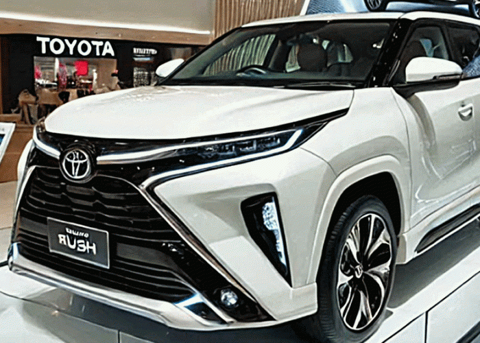 Toyota Rush 2025: SUV Keluarga Modern dengan Tampilan Tangguh dan Fitur Lengkap