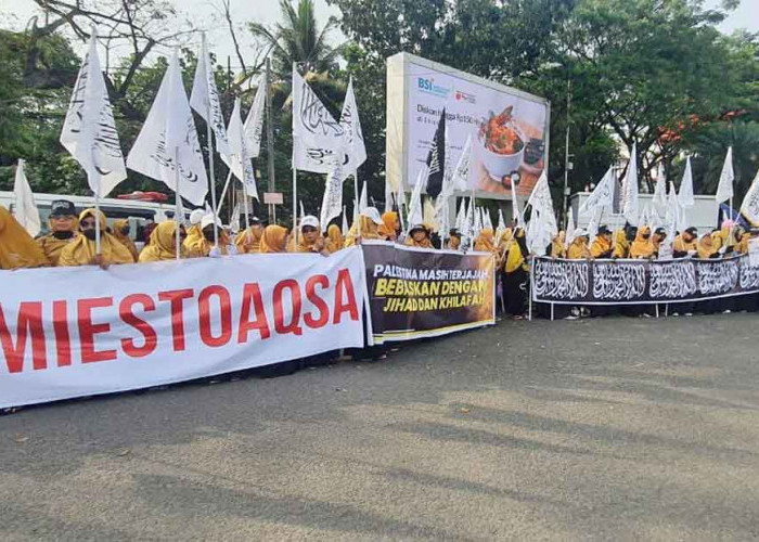 Gelar Aksi Bela Palestina, AMP3 Kecam Israel dan Negara-Negara Pendukungnya