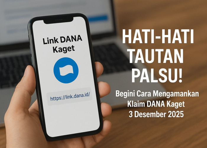 Link DANA Kaget Viral Siang Ini, Tapi Benarkah Resmi? Ini Penjelasannya