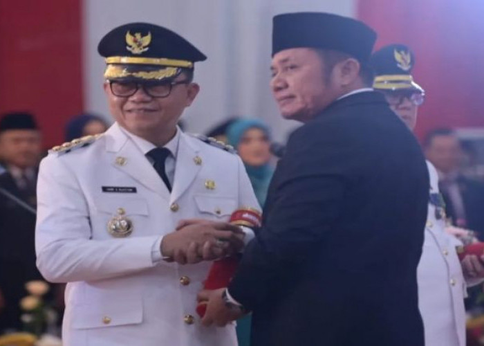 Berikut 7 Daftar Nama PJ Yang Dilantik Memimpin Sementara di Sumsel 