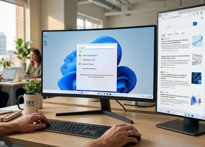 Resmi Dibersihkan! Windows 11 Buang Iklan Bing dari Fitur Search Selamanya!