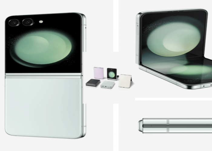 Terbaru! Samsung Galaxy Z Flip5, Jagonya Smartphone Revolusioner dengan Harga Segede Beli Motor!