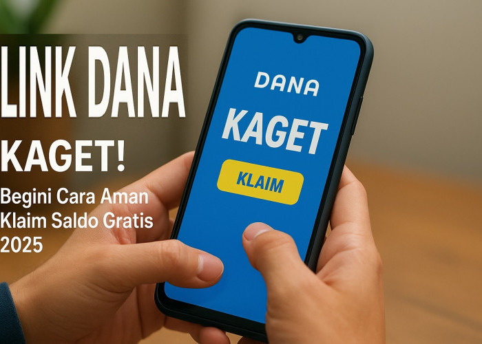 Link DANA Kaget! Begini Cara Aman Klaim Saldo Gratis Jumat 21 November 2025