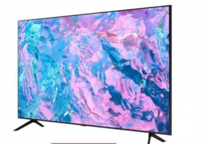 Samsung Crystal UHD CU7000 4K Smart TV: Kualitas 4K untuk Pengalaman Imersif