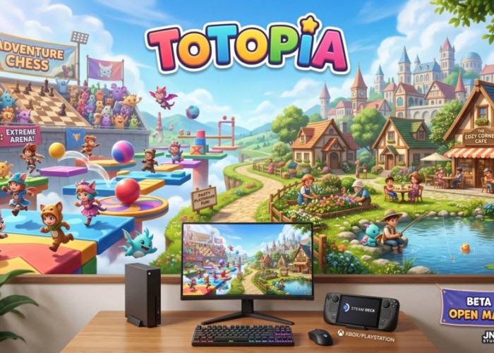 Siap-Siap Ketagihan! Totopia Bawa Konsep Party Game ke Level yang Berbeda
