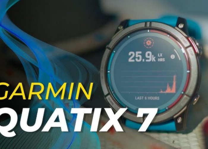 Garmin Quatix 7 Pro: Pemantauan Real-Time dengan Heart Rate Monitor untuk Kesehatan Optimal!