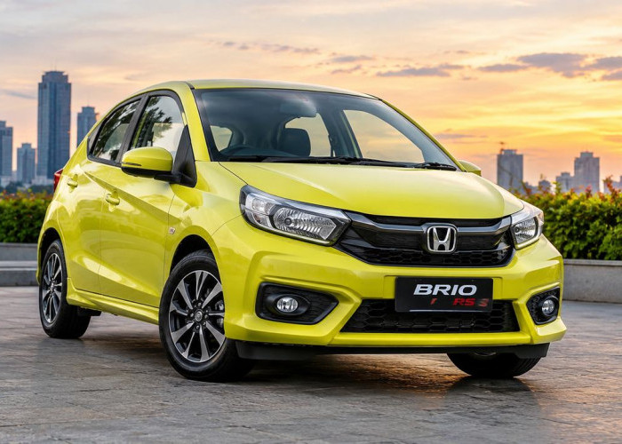 Honda Brio untuk Harian, Kenali Spesifikasi dan Kisaran Harganya