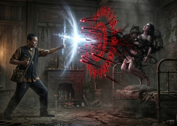 Developer Pondako Rilis IMAN, Bukti Kebangkitan Game Indie Horor Nusantara