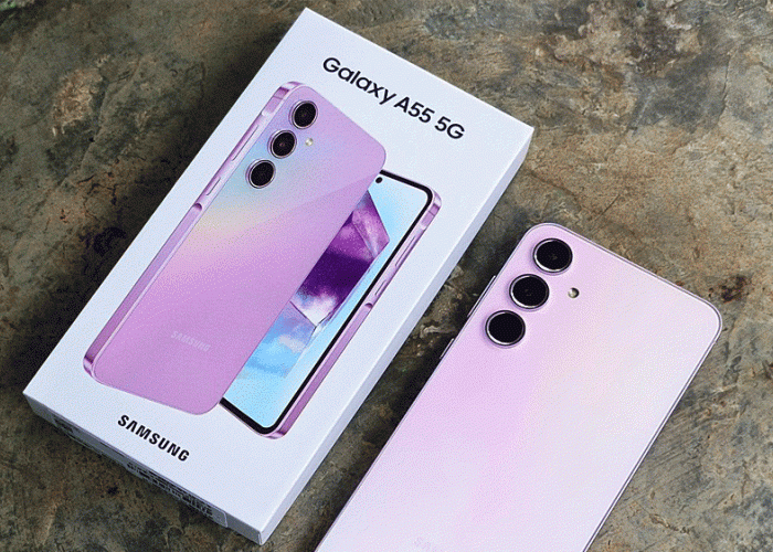 Samsung Galaxy A55 5G: Desain Premium dan Performa Andal di Kelas Menengah, Layak Dibeli Tahun Ini?
