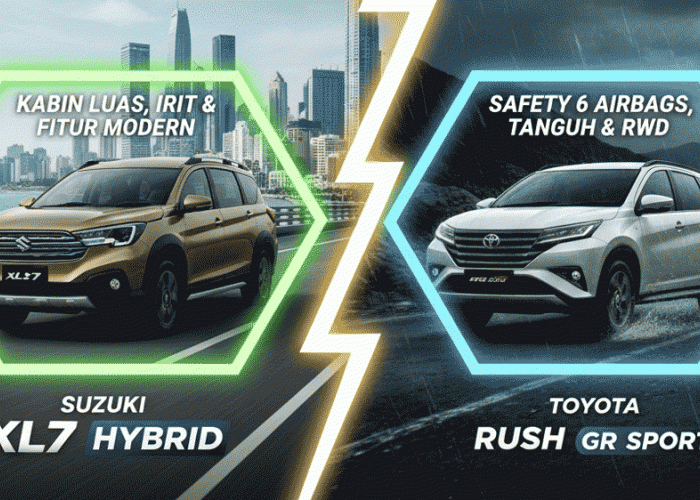 Perbandingan Suzuki XL7 vs Toyota Rush: Mana SUV Keluarga Terbaik di Indonesia?