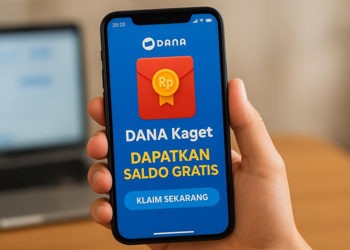 Viral! Amplop Digital DANA Kaget Malam Ini Jadi Buruan, Simak Cara Mendapatkannya