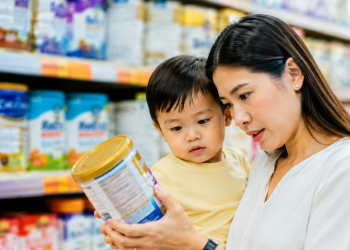 Orang Tua Wajib Tahu, Komposisi Produk Nutrisi Anak Tak Boleh Diabaikan