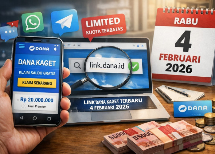 Link DANA Kaget Rabu, 4 Februari 2026: Cek Status Terbaru, Cara Klaim, dan Syarat Resmi