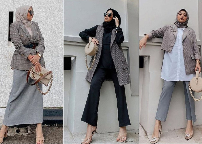 Merapat Yuk! Tampil Elegan dengan Kombinasi Warna Putih dan Beige: Inspirasi Outfit Simpel untuk Kuliah & Kerj