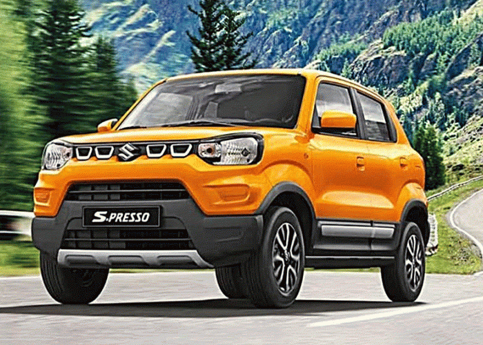 Suzuki S-Presso, Mobil Mini Rasa SUV yang Siap Taklukkan Jalan Kota Palembang!