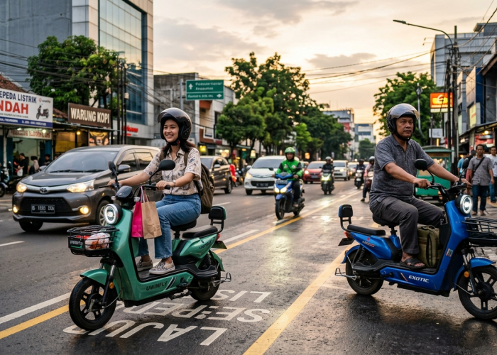 Bensin Makin Mahal? Saatnya Beralih ke Sepeda Listrik Tanpa Bikin Kantong Bolong!