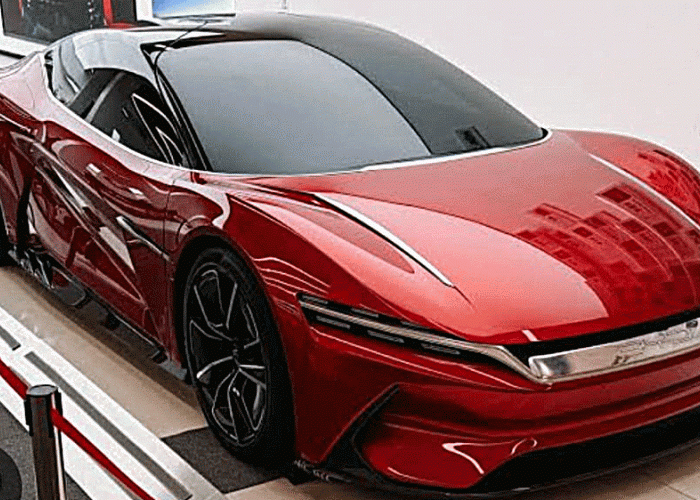 BYD e-Seed GT Mobil Listrik Sport Futuristis dengan Desain Gundam & Performa Buas Siap Guncang Pasar!