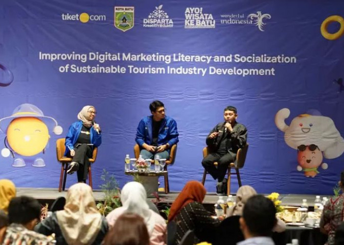 Revitalisasi Pariwisata: Tiket.com Membawa Terobosan dalam Literasi Pemasaran Digital