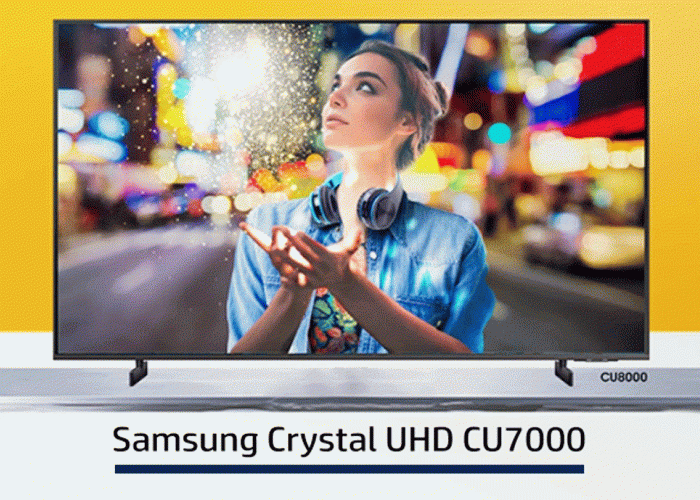 Jangan Sampai Ketinggalan! Begini Cara Operasi Tizen di Samsung CU7000 Bikin Streaming Jadi Lebih Seru!