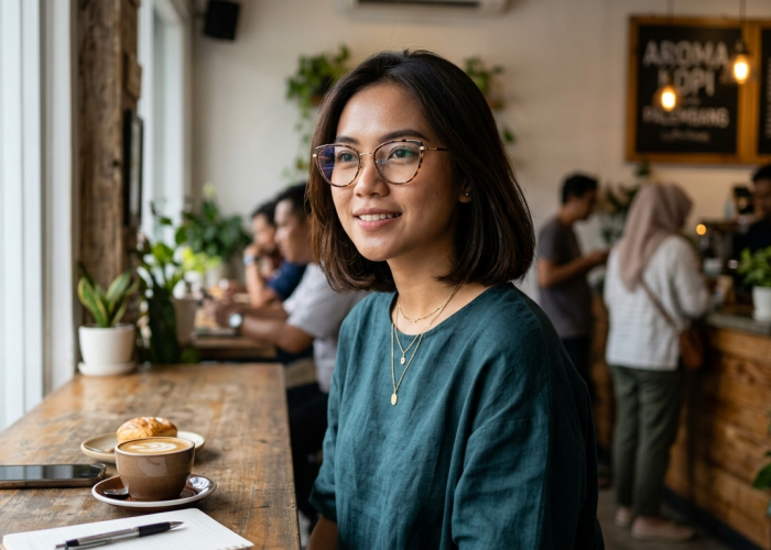 Frame Kacamata Anti-Gagal untuk Wajah Oval: Rahasia Tampil Stylish Tiap Hari
