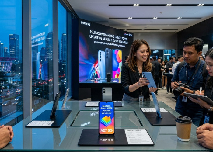 Samsung Galaxy A27 5G Resmi Masuk RI: HP Kelas Menengah Rasa Flagship, Update OS Sampai 6 Tahun!