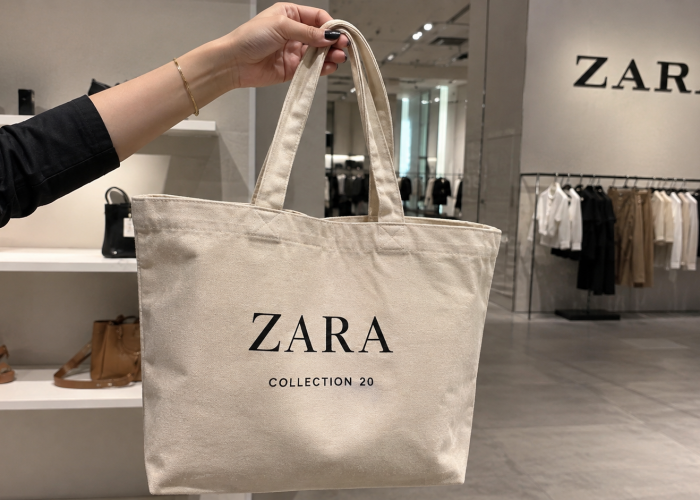 Tote Bag Zara: Perpaduan Gaya Minimalis dan Fungsional untuk Wanita Modern