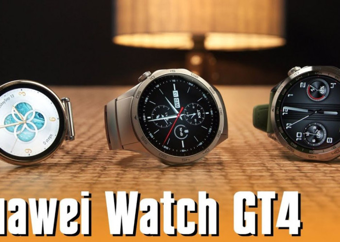 Wow! Huawei Watch GT4 vs JETE VOLT: Membandingkan Fitur GPS, Daya Tahan Baterai, Harga, dan Mode Olahraga