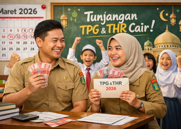 Maret Berkah! Guru Serdik Bakal Terima TPG dan THR Idulfitri, Segini Besarannya 
