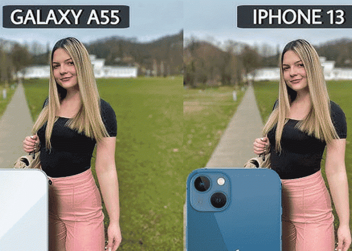 Samsung Galaxy A55 vs iPhone 13 Part 2: Siapa Lebih Gahar di Video dan Performa Harian?