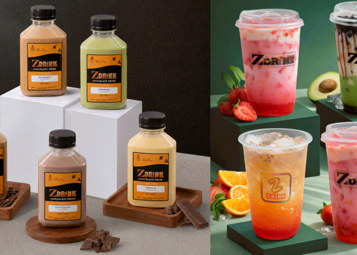 Zdrink Kembangkan Minuman Cokelat Kakao Lampung, Sukses Naik Kelas Lewat LinkUMKM BRI