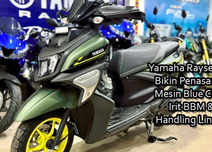 Yamaha Rayser 160: Skutik Sporty 160cc dengan Desain Agresif dan Fitur Modern