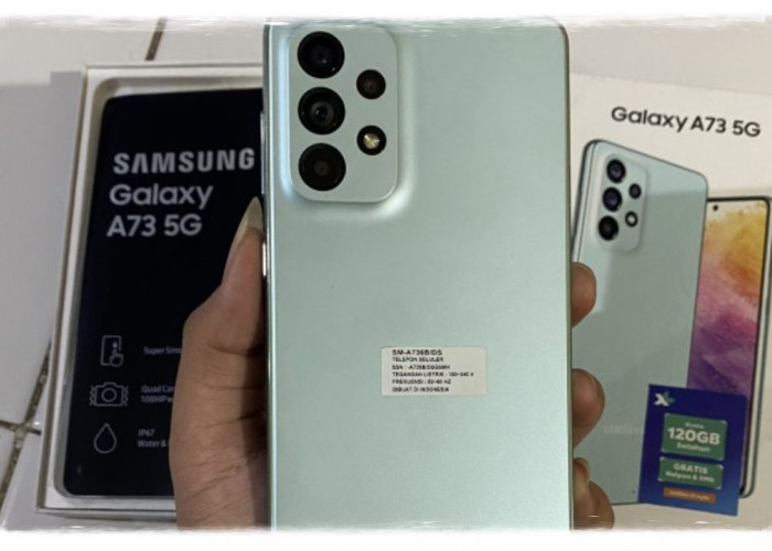 Galaxy A73 5G: Keajaiban Layar Super AMOLED 120 Hz dan Desain Elegan Mempesona Pasar Smartphone
