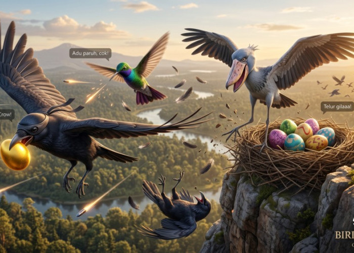 Siap Jadi Burung Preman? Birds of War Hadir Bawa Kekacauan Absurd di Steam!