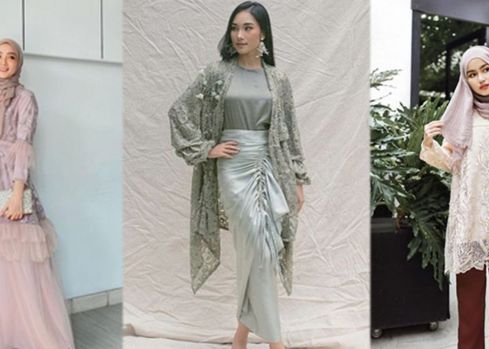 Perpaduan Kebaya Lace sebagai Outerwear: Tampilan Kondangan Hijab yang Modern!