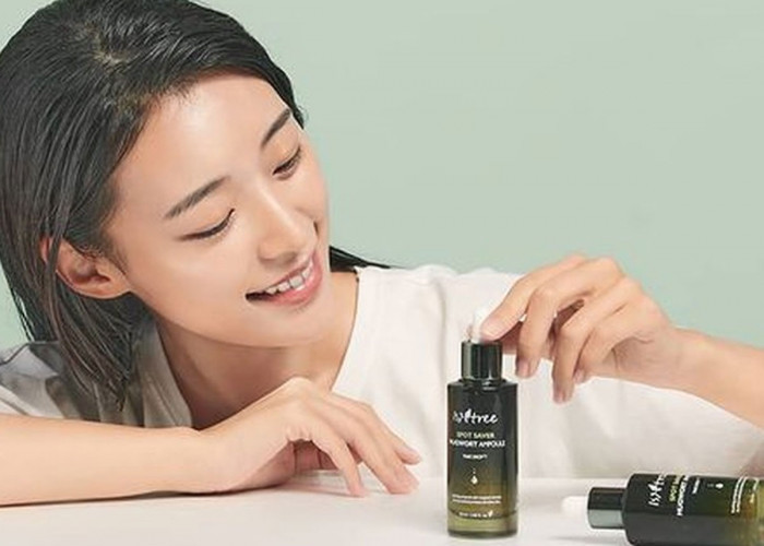 Serum Mugwort dari I’m From: Pilihan Tepat untuk Kulit Sensitif dan Berjerawat