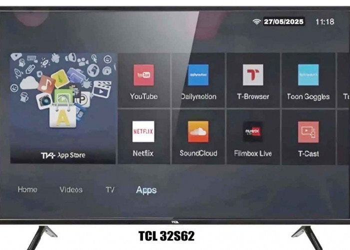 Smart TV Murah Rasa Sultan? Intip Kecanggihan TCL 32S62 di 2025 Ini!