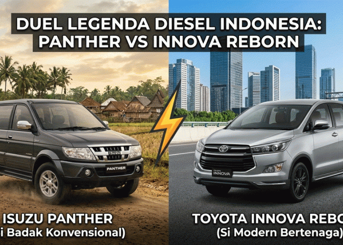 Isuzu Panther vs Toyota Innova Reborn Diesel: Duel Dua Legenda Diesel Indonesia, Siapa Raja Sebenarnya?