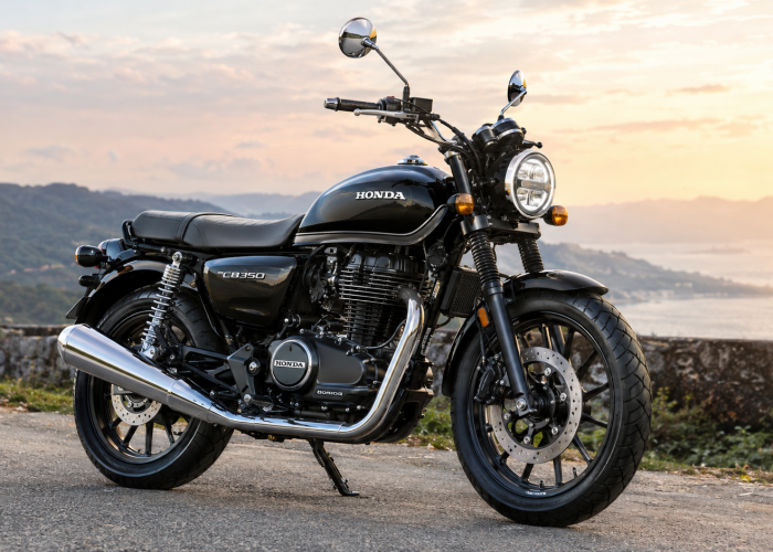 Honda CB350 2026 Bawa Mesin 348,6 cc dan Gaya Retro Modern