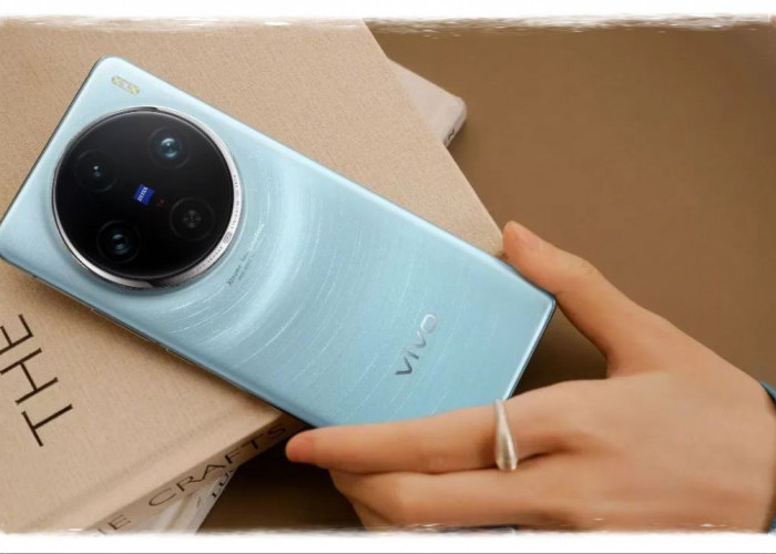 Vivo Resmi Rilis Smartphone Terbaru! X100: Keajaiban Teknologi dengan Pengisian Daya 120W
