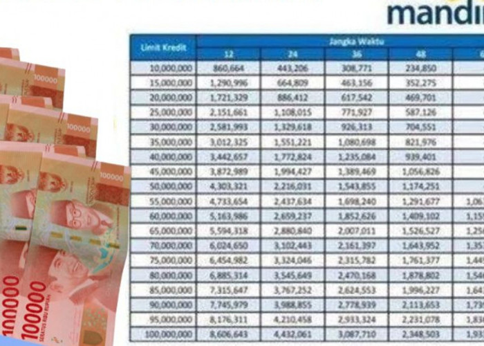 Pinjaman Non KUR Mandiri: Solusi Dana Hingga Rp 200 Juta dengan Proses Mudah dan Tenor Panjang