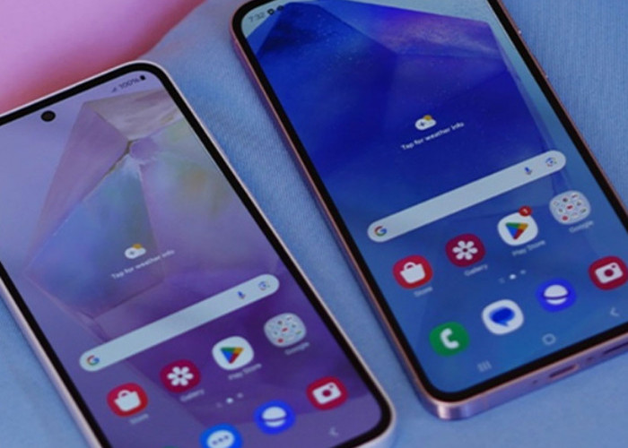 Samsung Galaxy A55 vs Galaxy A35: Perbandingan Desain dan Layar, Mana yang Lebih Premium?