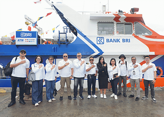 Tak Sekadar Bank, BRI Buktikan Layanan Menjangkau Pulau Terpencil Lewat Teras Kapal dan Program CX100
