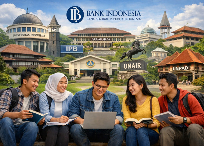 Beasiswa Unggulan Bank Indonesia: Mendukung Mahasiswa Berprestasi dari Kampus Terpilih