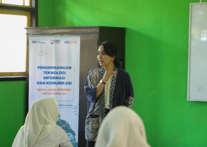 BRI Perkuat Akses Digital di Daerah 3T, Dukung SDM Unggul Lewat Pendidikan Berbasis Teknologi