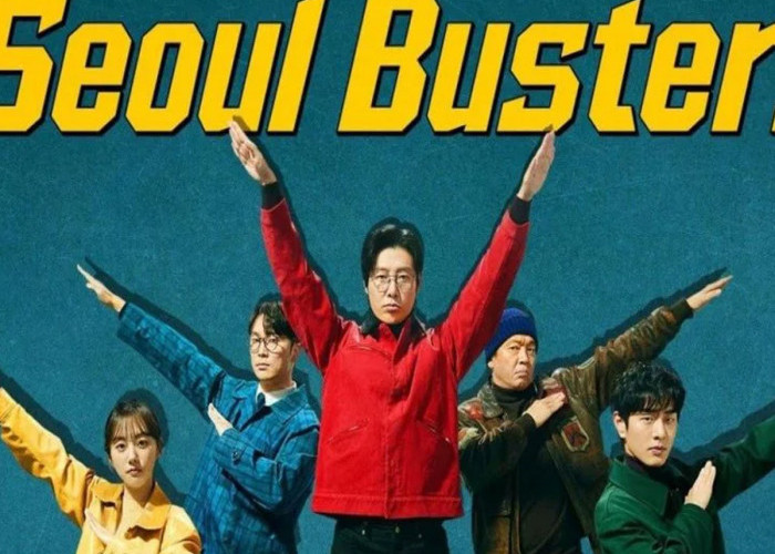 Seoul Busters: Drama Kriminal Komedi yang Siap Mengocok Perut Penonton