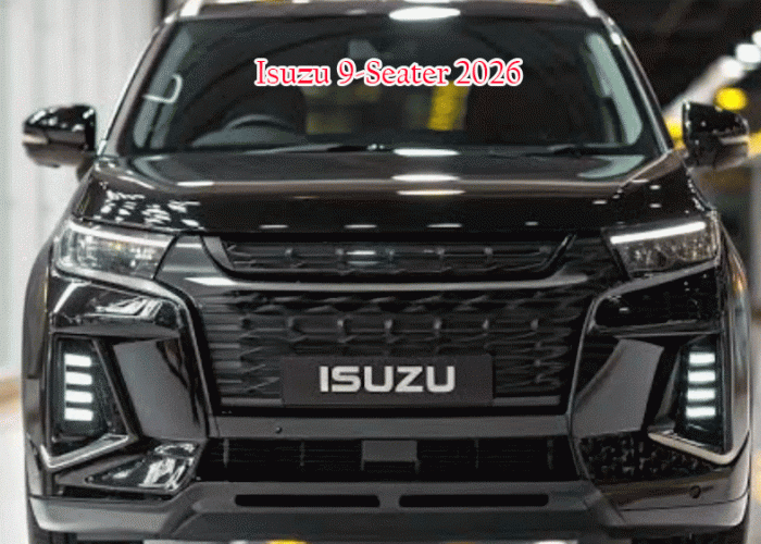  Isuzu 9-Seater 2026: MPV Diesel 9 Penumpang Irit Rp380 Jutaan, Siap Gas untuk Keluarga & Travel
