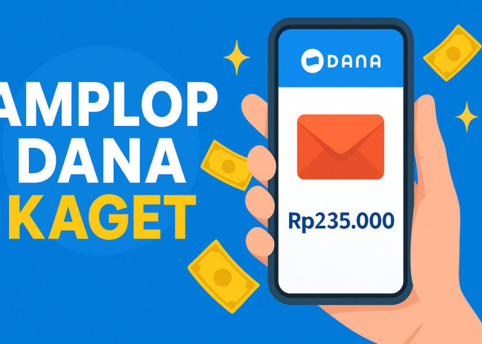 Buruan Klaim! Amplop Dana Kaget Malam Ini dengan Kuota Terbatas