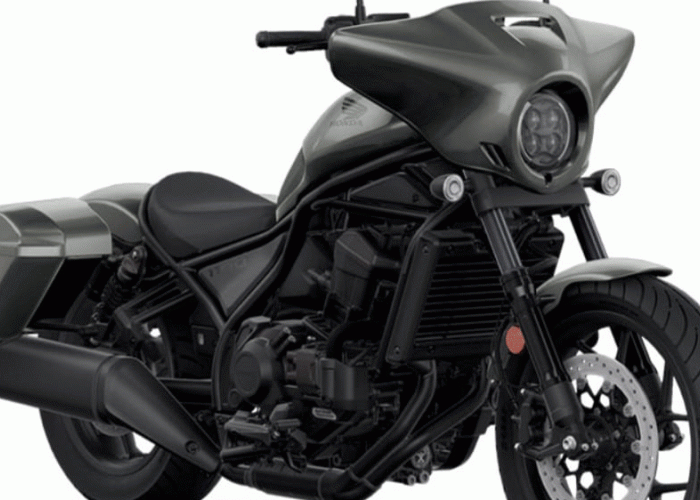 ​Sisi Gelap Sang Penjelajah  Honda Rebel 1100T  Kebebasan dan Dominasi di Jalur Tak Terbatas